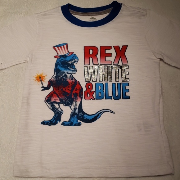 NWOT - Lot of 3 Boys Patriotic Tee Shirt Bundle - Picture 6 of 6